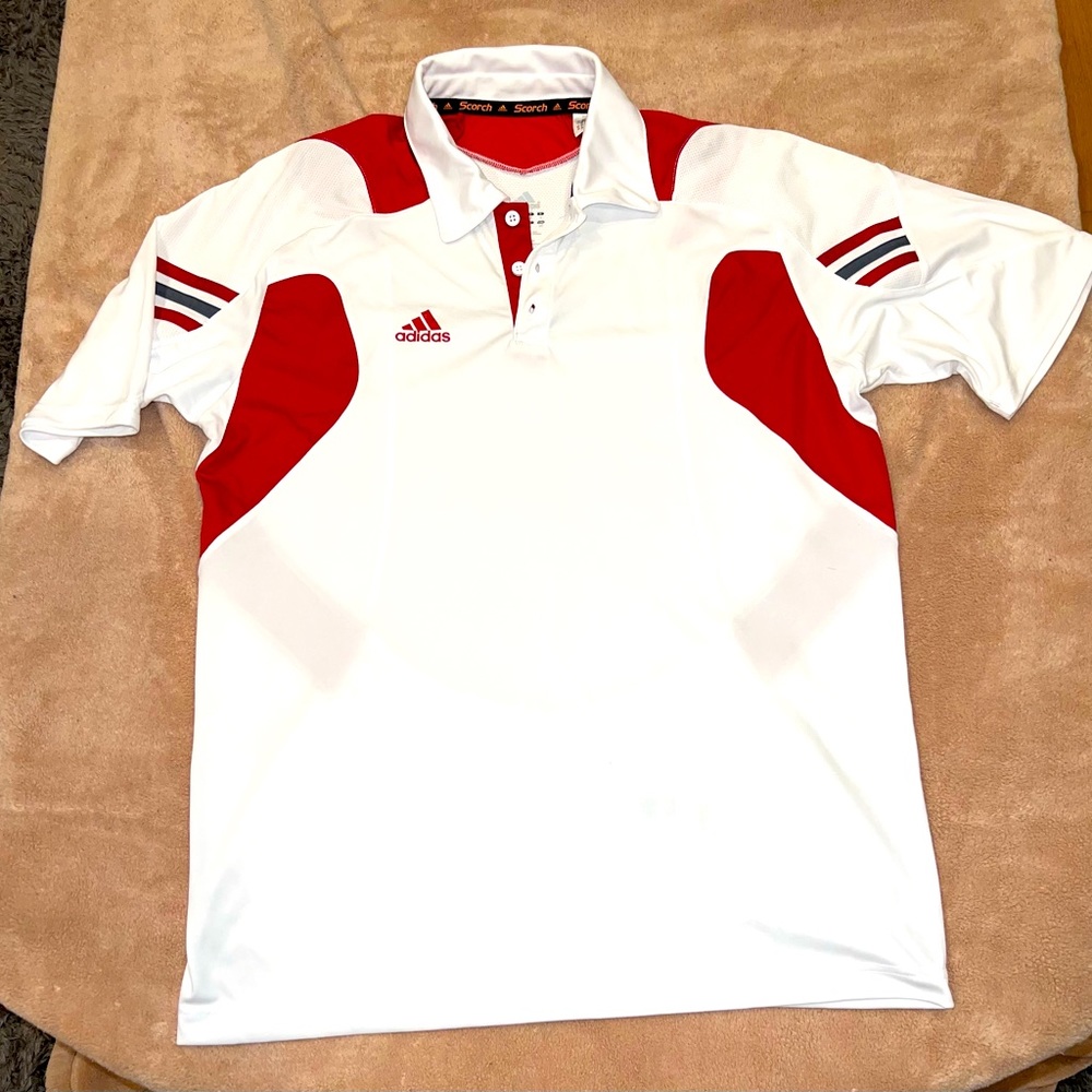 Adidas Golf Shirt - Men’s Small